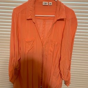 Cato peach shirt